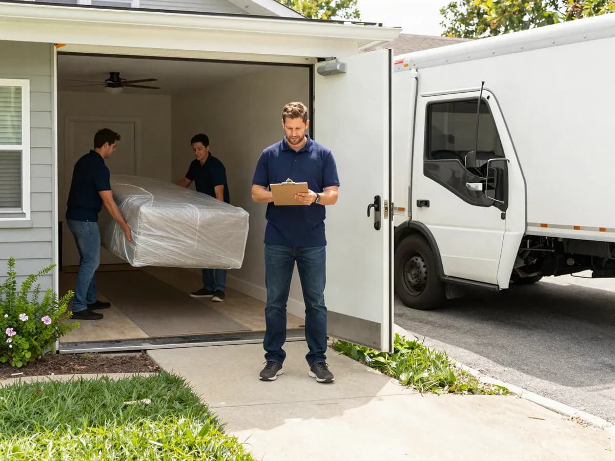 Moving & Packing Services - Packing, mover and vendor coordination, unpacking and full new-home setup - including senior transitions and our complete move-out to move-in package.